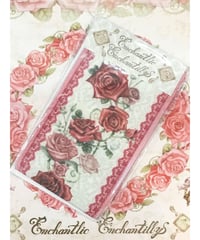 アンシャンテリックアンシャンテリー／薔薇姫の王冠オーバーニー ソックス（生成）