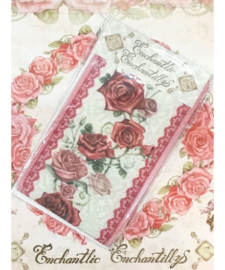 アンシャンテリックアンシャンテリー／薔薇姫の王冠オーバーニー ソックス（生成）