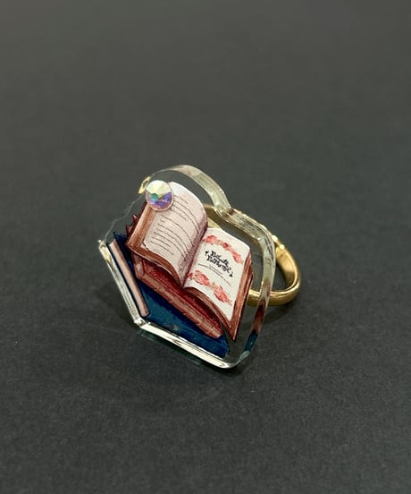 Enchantlic Enchantilly/Dolled Up Ring〜書斎の本〜