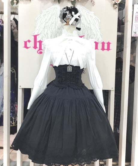 Sheglit／フリルリボンコルセット