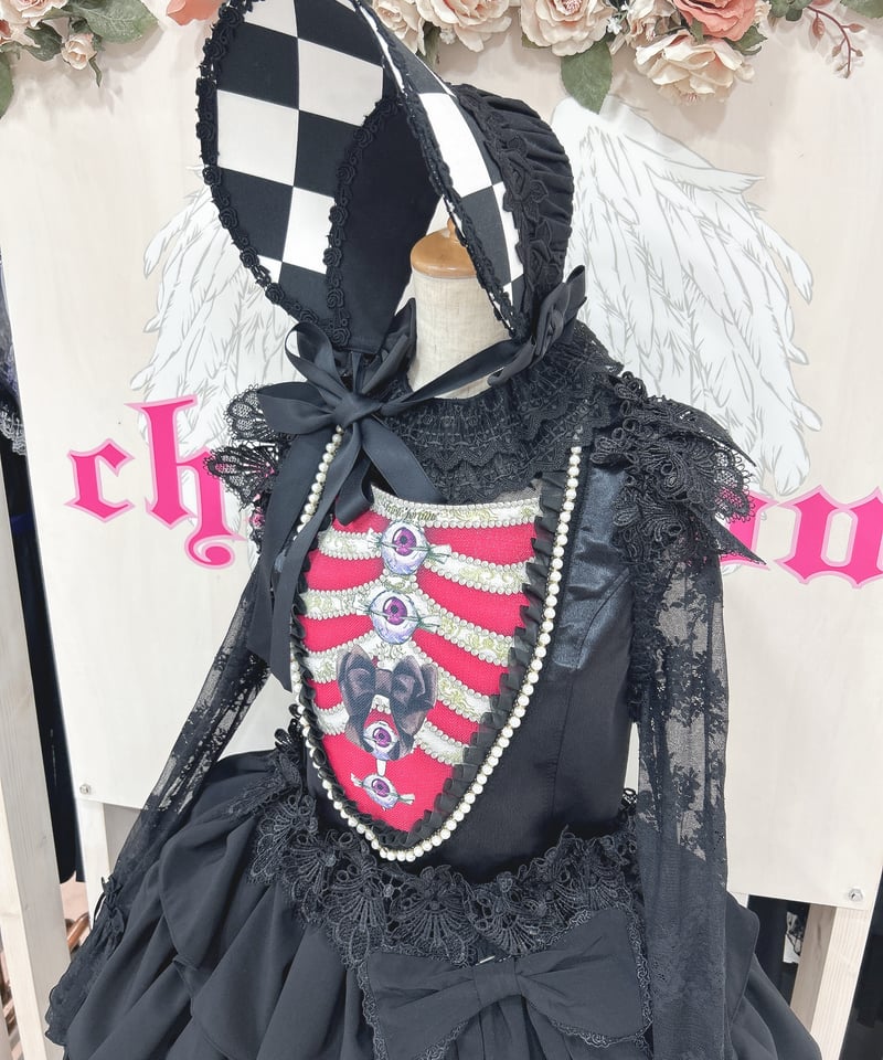 Triple* fortune ／毒毒キャンディーコルセット（ピンク） | chou chou