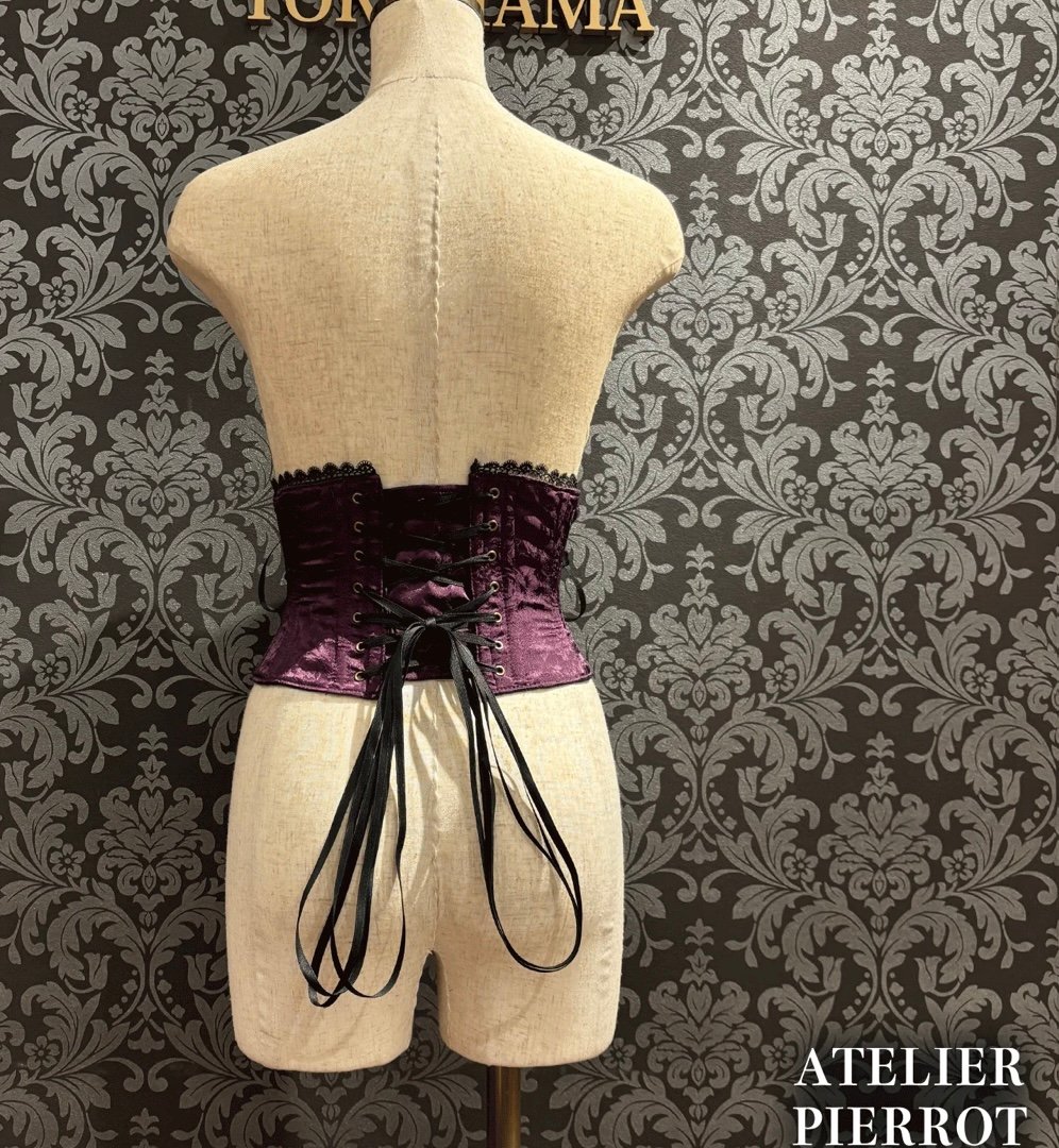 ATELIER-PIERROT／Thorned Rose Corset（パープル） | cho
