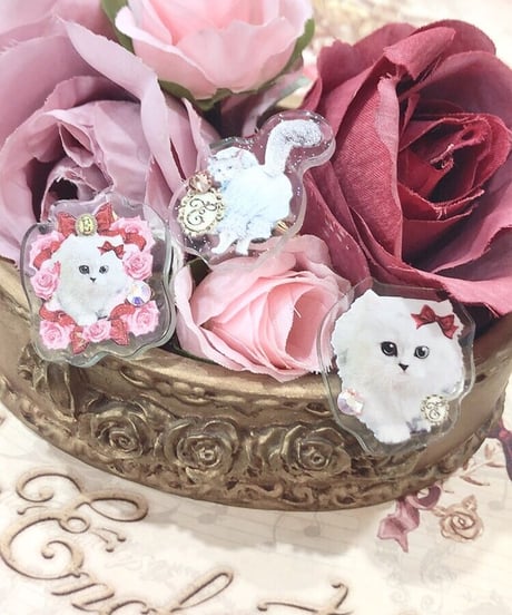 ｱﾝｼｬﾝﾃﾘｯｸ ｱﾝｼｬﾝﾃﾘｰ/Dolled Up Ring〜おやすみドロワーズ猫ちゃん〜