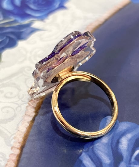 Enchantlic Enchantilly／Dolled Up Ring 〜drink me〜ブルーベリーリボン