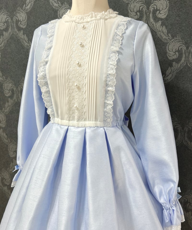 Pina sweetcollection／アリスドールワンピース（サックス） | chou c