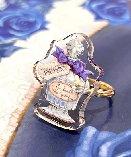 Enchantlic Enchantilly／Dolled Up Ring 〜drink me〜ブルーベリーリボン