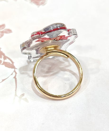 Enchantlic Enchantilly／Dolled Up Ring 〜drink me〜ピンクリボン