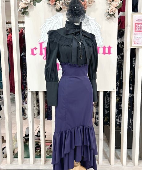 Sheglit／Serena Detachable Collar（ブラック）