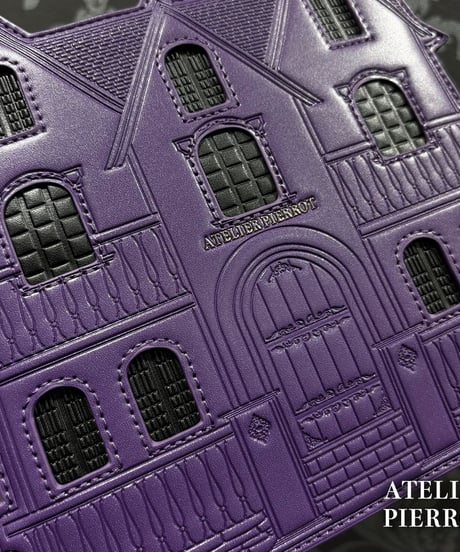 ATELIER-PIERROT／Haunted House Pochette（パープル）
