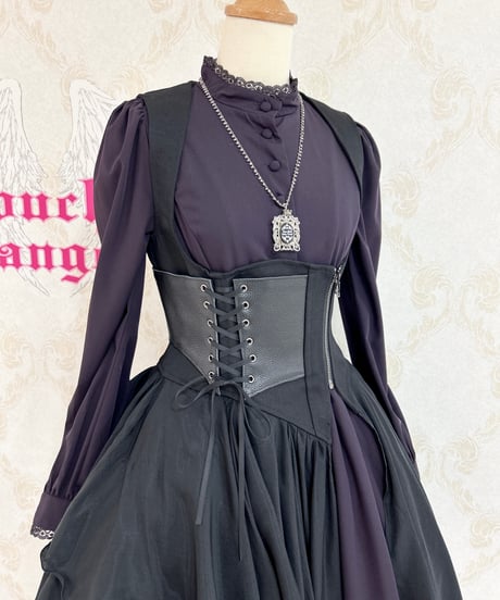 Sheglit／"Sacred"エンブレムショートネックレス