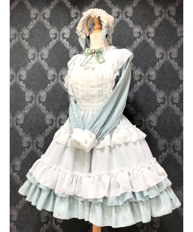 Pina sweetcollection/ローズジャガードワンピース(ミント) | chou
