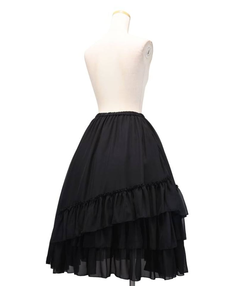 Sheglit／シフォンヴェールスカート | chou chou ange online