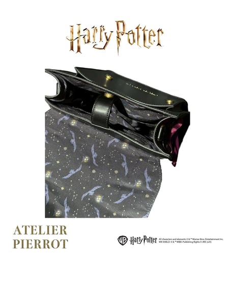 ATELIER-PIERROT／〜Harry Potter〜編み上げサッチェルバッグ（グリフィンドール）