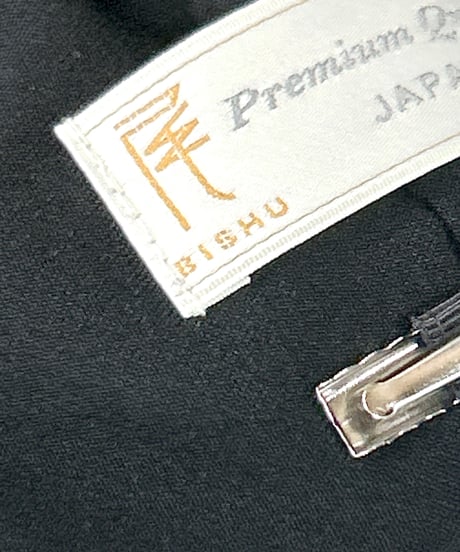 尾州ロリィタ／リボンヘッドドレス（レース）艶黒