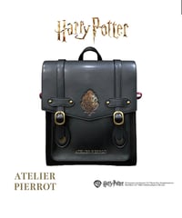 ATELIER-PIERROT／〜Harry Potter〜編み上げサッチェルバッグ（グリフィンドール）