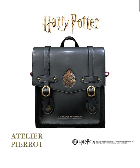 ATELIER-PIERROT／〜Harry Potter〜編み上げサッチェルバッグ（グリフィンドール）