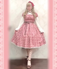 Enchantlic Enchantilly／ｱﾝｼｬﾝﾃﾘｰﾁｮｺﾚｰﾄﾜﾝﾋﾟｰｽ（ﾙﾋﾞｰﾁｮｺﾚｰﾄ）