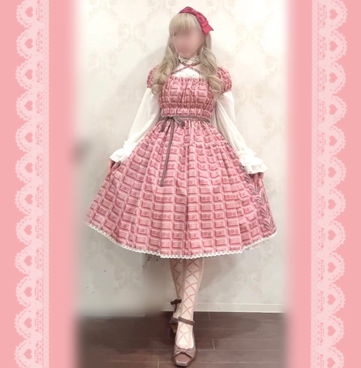 Enchantlic Enchantilly／ｱﾝｼｬﾝﾃﾘｰﾁｮｺﾚｰﾄﾜﾝﾋﾟｰｽ（ﾙﾋﾞ