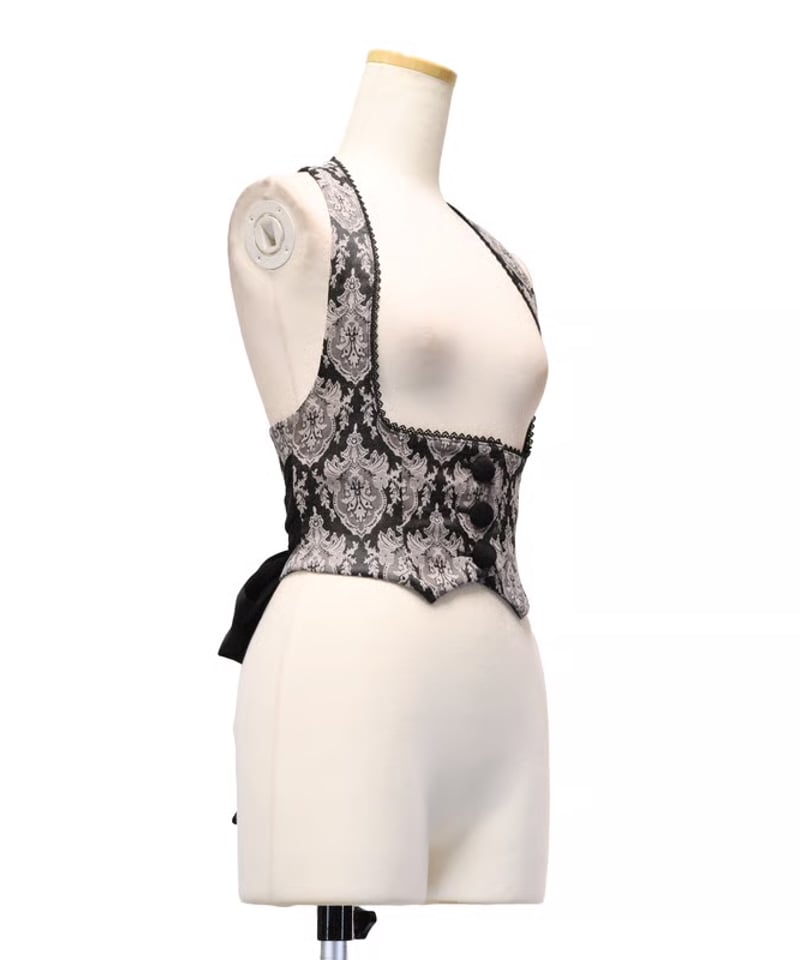 【試着のみ】Sheglit チャイナボタンチュールコルセット 【ほぼ未使用】 Sheglit／Victorian