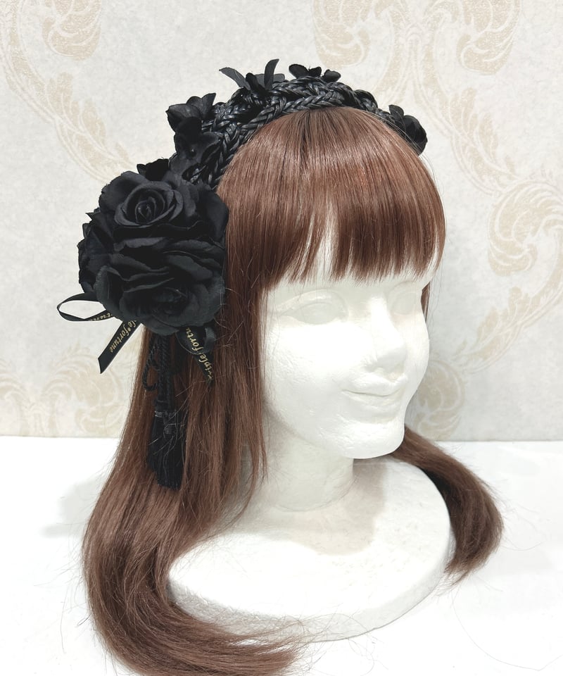 ✴️ 新品〈 LETICIA 〉　クラシック　カチューシャ✴️ 完売品BLACK CLASSIC KATYUSHA (Black) – LETICIA