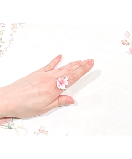 Enchantlic Enchantilly／Dolled Up Ring ✿ 桜・G ✿