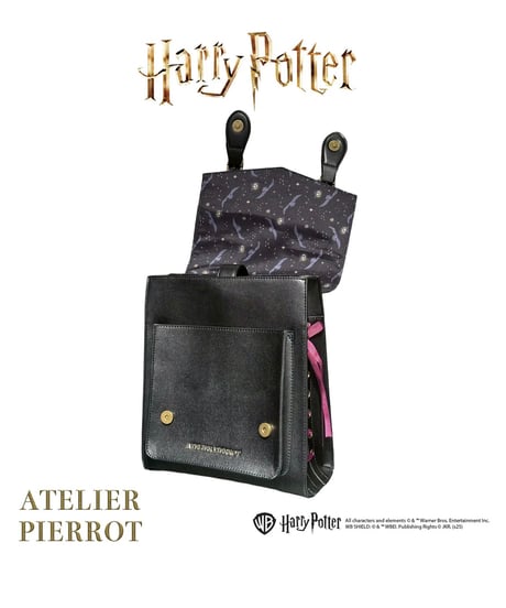 ATELIER-PIERROT／〜Harry Potter〜編み上げサッチェルバッグ（グリフィンドール）