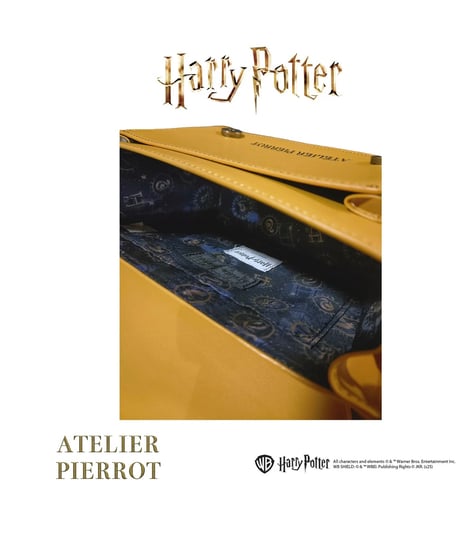 ATELIER-PIERROT／〜Harry Potter〜フリルミニショルダー（ハッフルパフ）