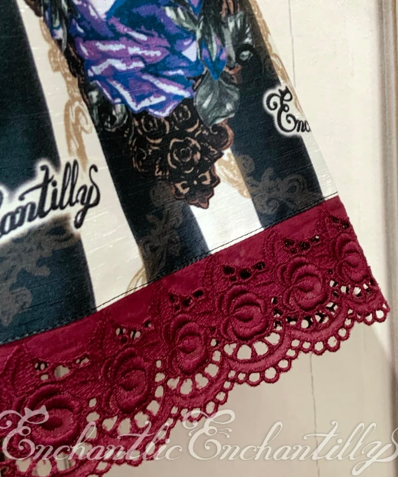 EnchantlicEnchantilly トランプローズジャンスカ