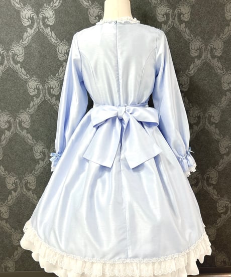 Pina sweetcollection／アリスドールワンピース（サックス）