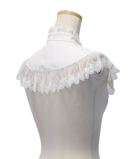 Sheglit／Serena Detachable Collar（ホワイト）