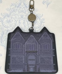 ATELIER-PIERROT／ Pochette a la carte Series 　Pass Holder~Haunted House~（ブラック）