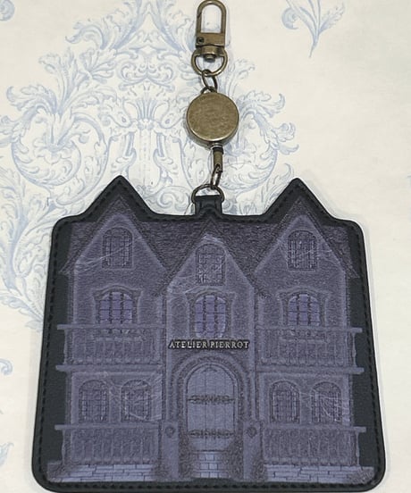 ATELIER-PIERROT／ Pochette a la carte Series 　Pass Holder~Haunted House~（ブラック）