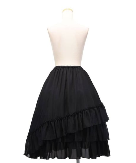 Sheglit／シフォンヴェールスカート