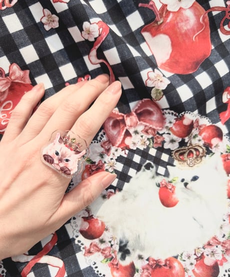 Enchantlic Enchantilly／Dolled Up Ring 〜猫の王女達〜♦︎Ｃ♦︎ラメ