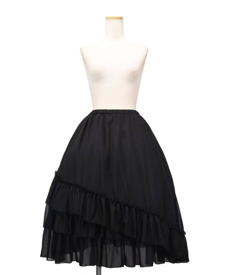 Sheglit／シフォンヴェールスカート