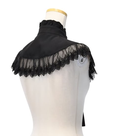 Sheglit／Serena Detachable Collar（ブラック）