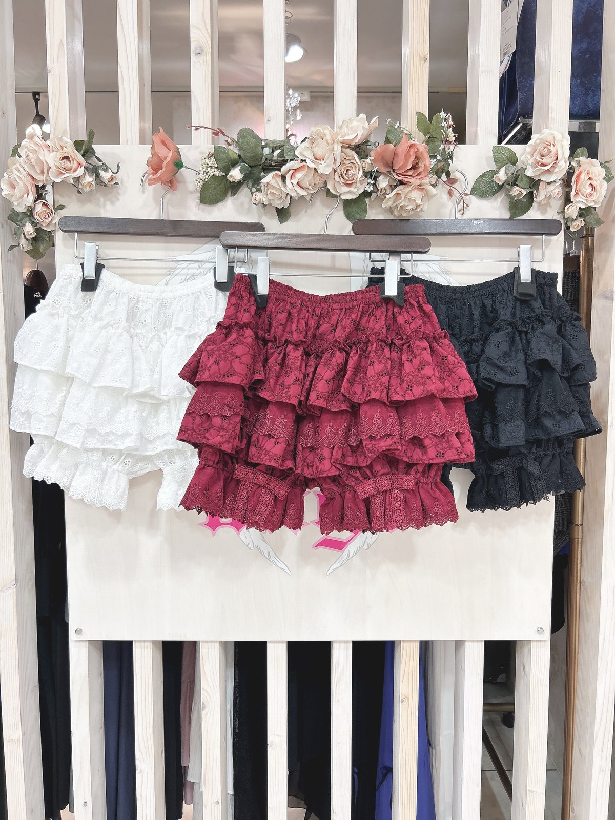 ATELIER-PIERROT／Sanctuaire Lace Drawers（ブラック） |