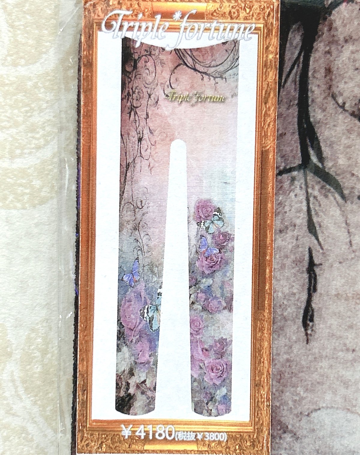 Triple* fortune ／ゴーストローズタイツ（紫薔薇） | chou chou an