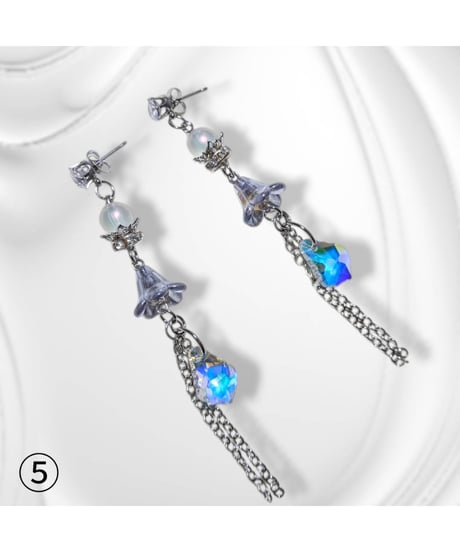 Garden_Quartz / GQP-260403 ピアス