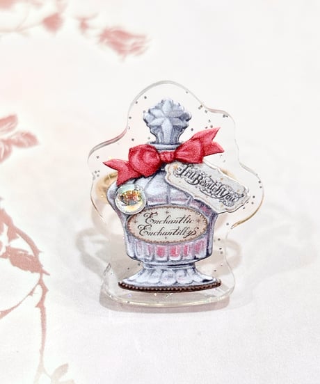 Enchantlic Enchantilly／Dolled Up Ring 〜drink me〜ピンクリボン