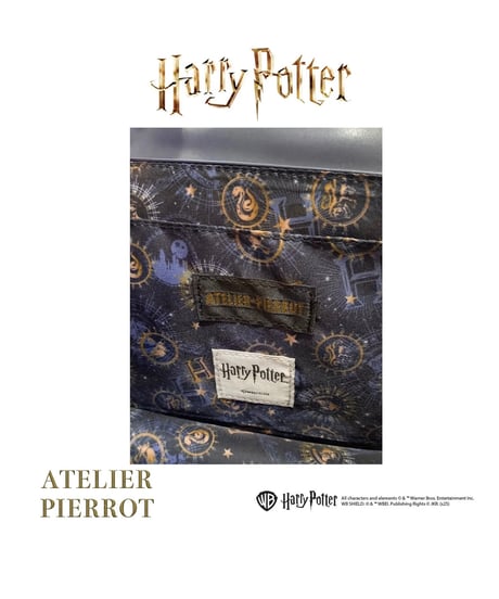 ATELIER-PIERROT／〜Harry Potter〜フリルミニショルダー（レイブンクロー）