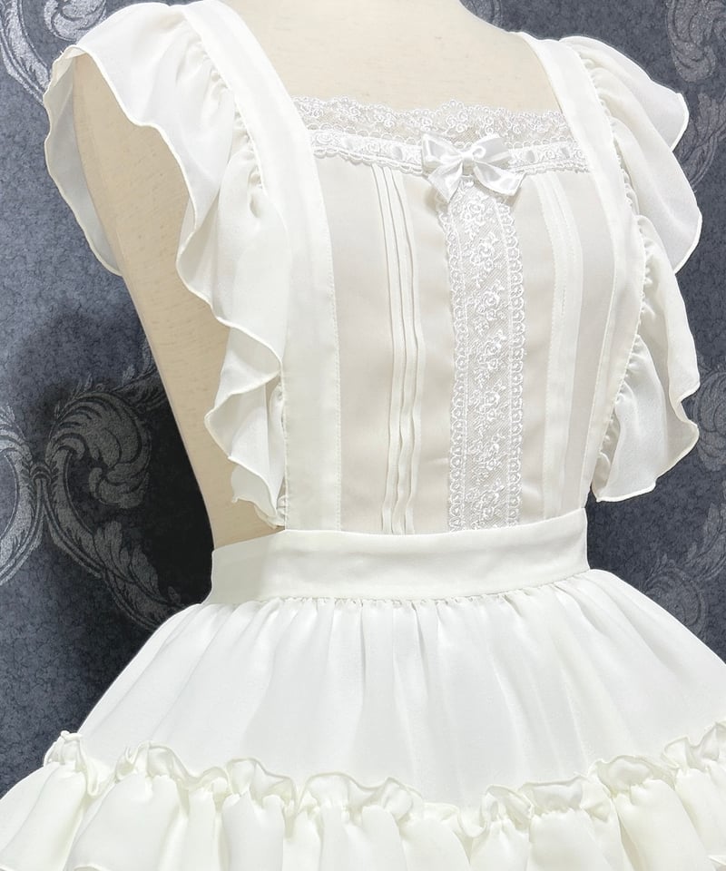 Pina sweetcollection ロリータ フリルエプロン