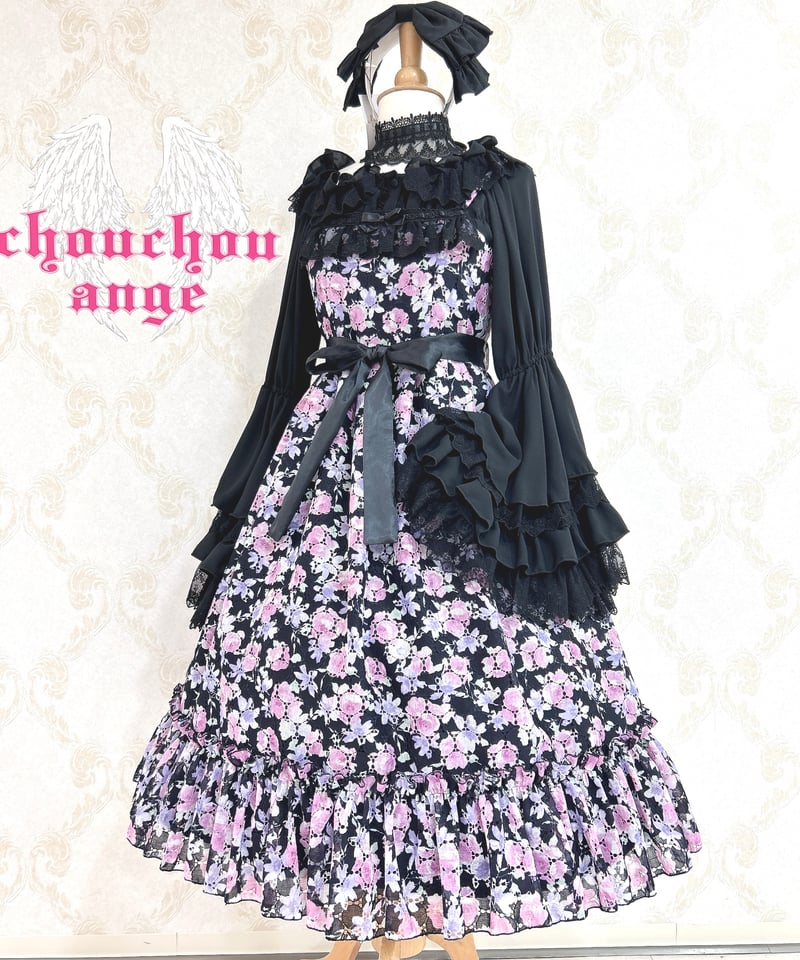 Pina sweetcollection／フラワーガーデンジャンパースカート