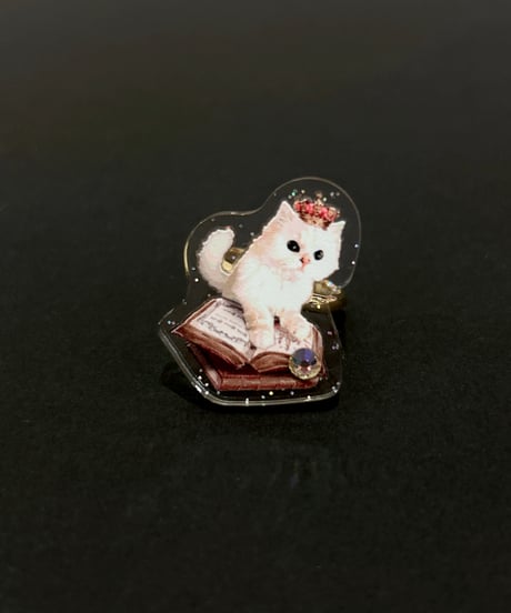 Enchantlic Enchantilly／Dolled Up Ring ♦︎〜Queen Cat〜秘密の書斎〜