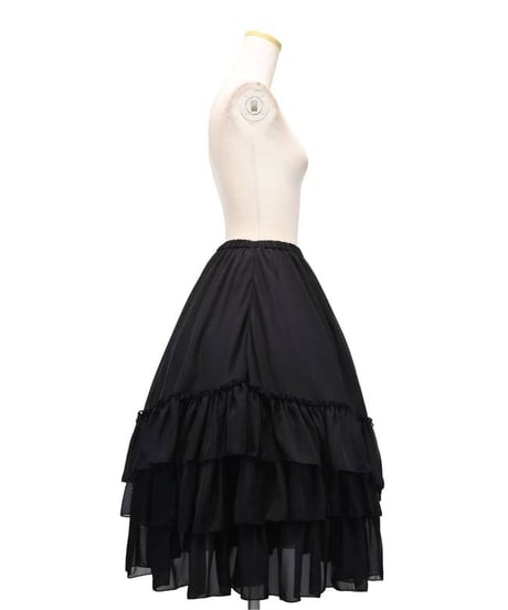 Sheglit／シフォンヴェールスカート
