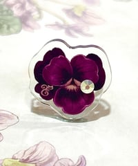 Enchantlic Enchantilly／Dolled up Ring〜すみれ〜♦︎Ｂ♦︎右ダイヤ