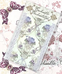 Enchantlic Enchantilly／すみれ姫の王冠オーバーニー ソックス（生成）