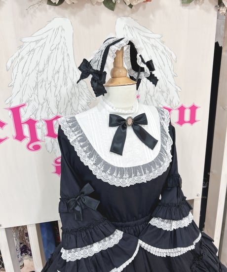 Pina sweetcollection／ドール姫袖ワンピース （ブラック）