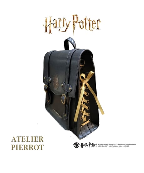 ATELIER-PIERROT／〜Harry Potter〜編み上げサッチェルバッグ（ハッフルパフ）