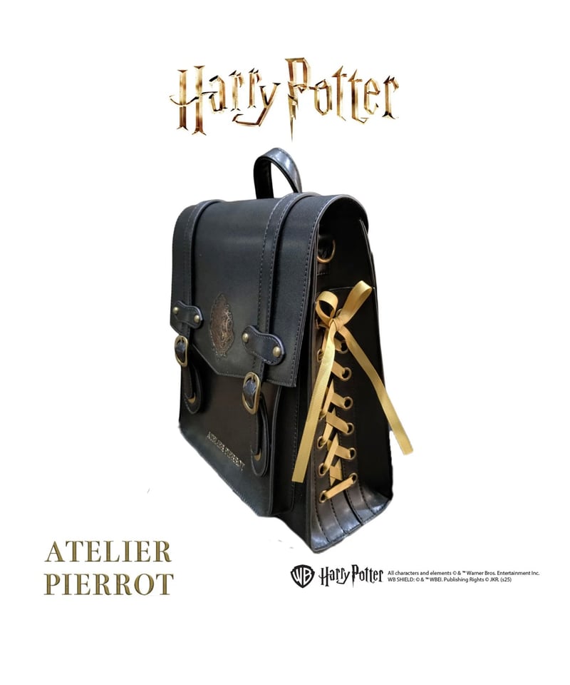 ATELIER-PIERROT／〜Harry Potter〜編み上げサッチェルバッグ（ハッフル